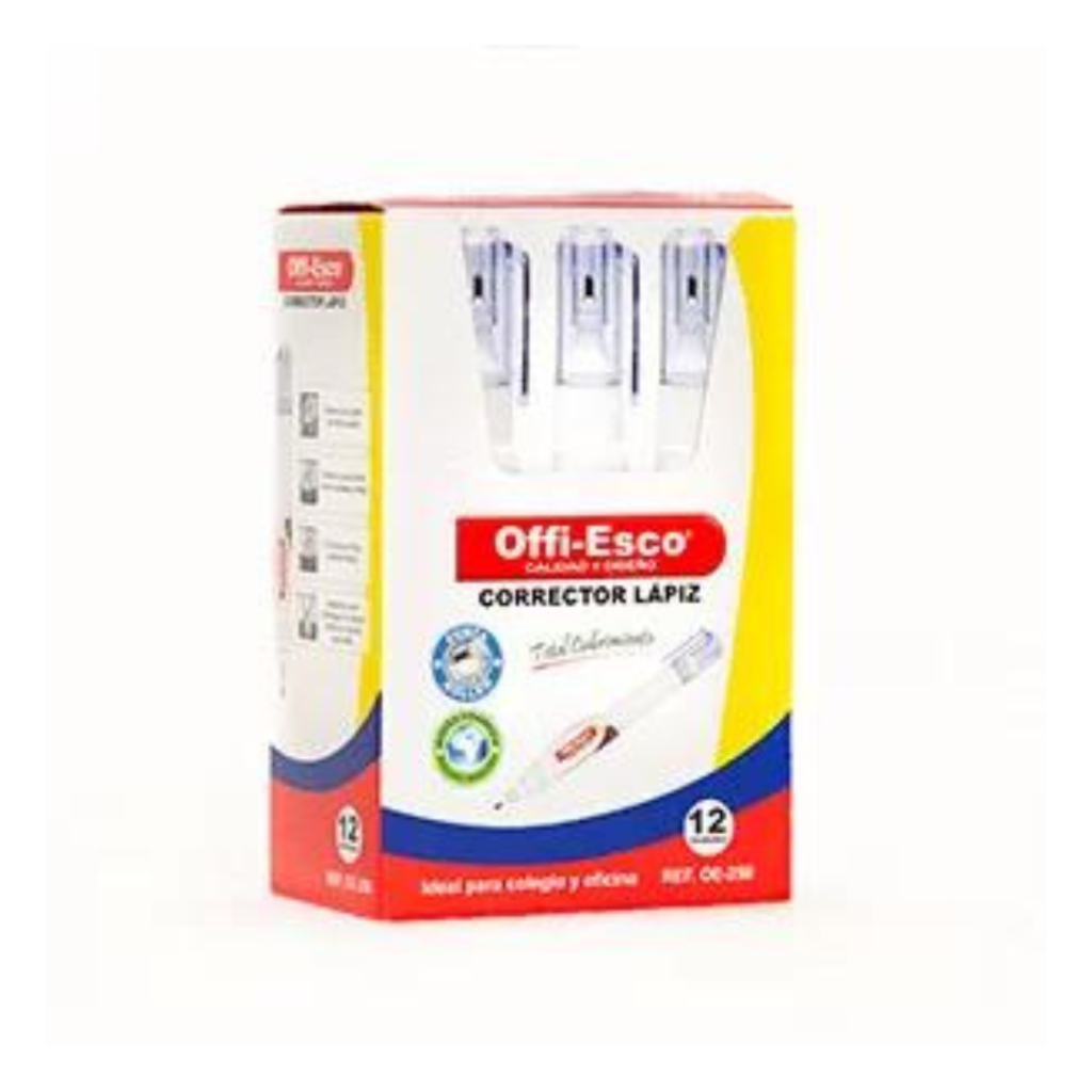 Corrector L Piz Liquido Offi Esco Fargo Distribuciones